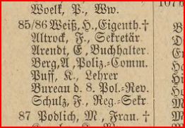 Name:  Berg - Pol.Komm. - Carth. Str.  85-86 AB 1899.JPG
Hits: 506
Gre:  22.9 KB