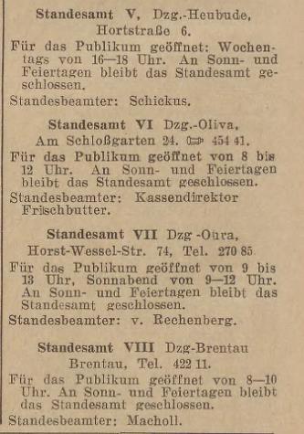Name:  Danzig - Standesämter V - VIII  - 1939.jpg
Hits: 3243
Gre:  33.7 KB