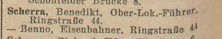 Name:  Danzig - AB 1931 - Scherra, Benediktus und Benno - Ringstr.44.jpg
Hits: 888
Gre:  8.5 KB