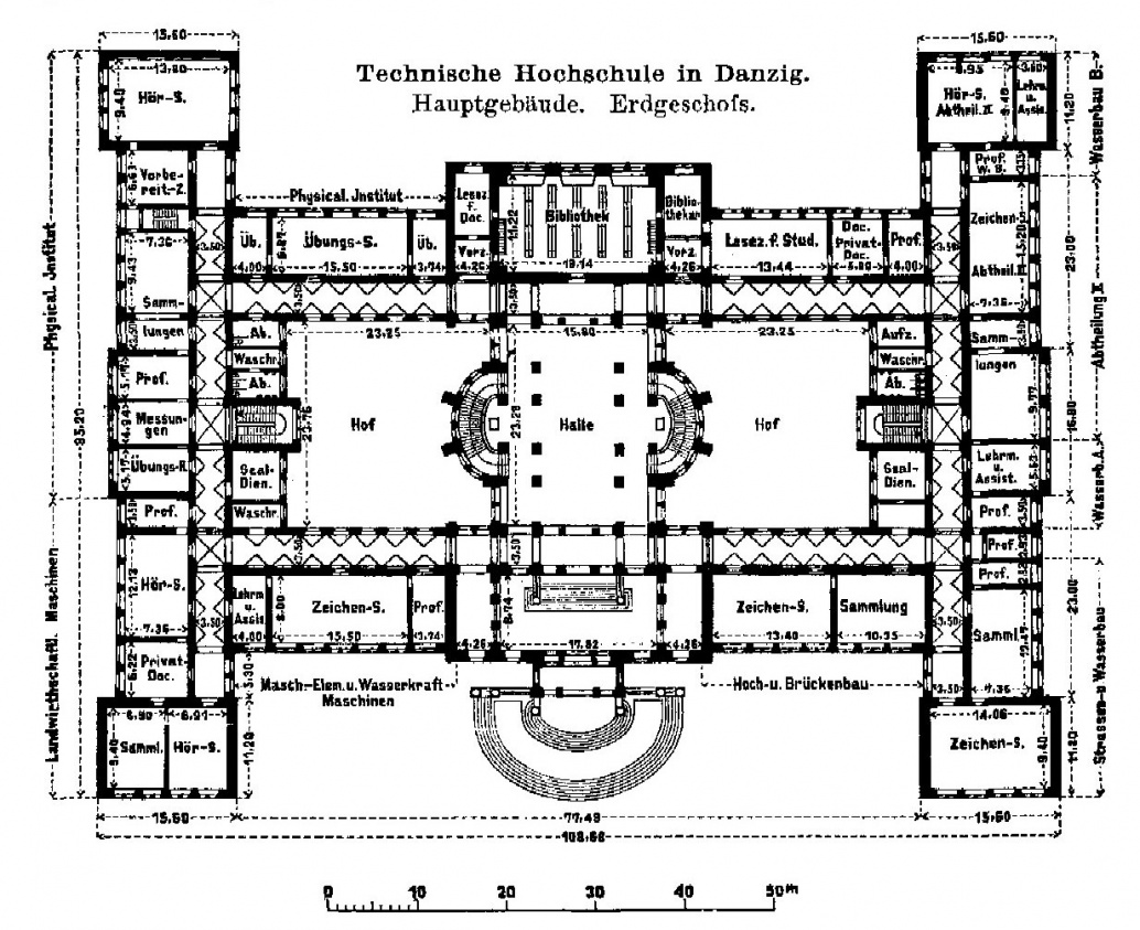 Name:  Technische Hochschule- Hauptgebäude Erdgeschossgrundriss.jpg
Hits: 2149
Gre:  376.7 KB