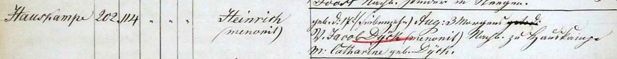Name:  KB Eintrag Geburt Heinrich Dyck.jpg
Hits: 1092
Gre:  60.9 KB