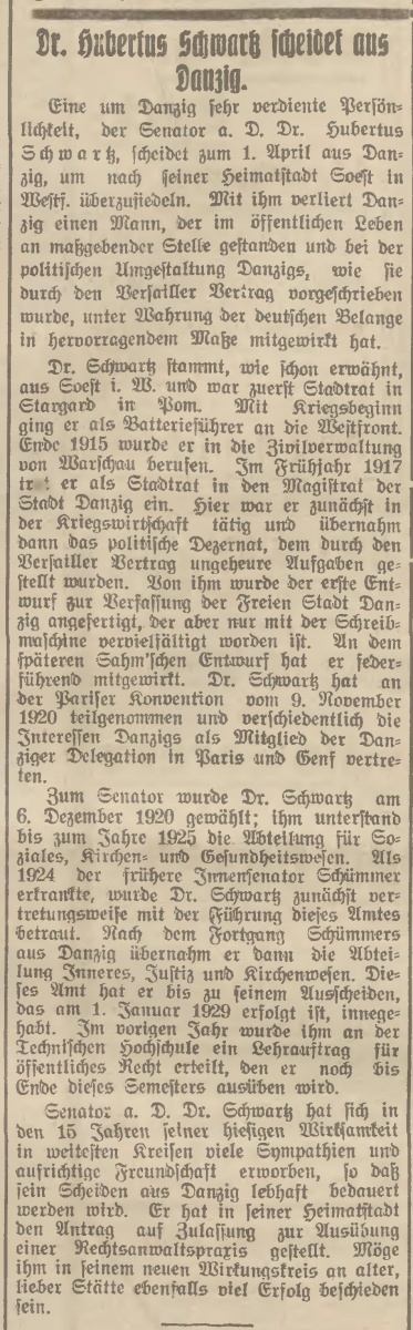 Name:  Danziger Allgemeine Zeitung, 1932-02-29 Nr 50, Dr. Hubertus Schwartz.jpg
Hits: 1050
Gre:  247.7 KB