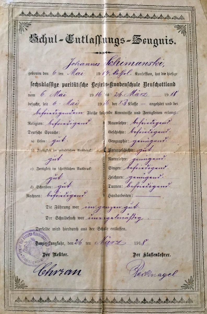 Name:  1916-03-26_Schimanski, Johannes - Schulentlassungszeugnis.jpg
Hits: 299
Gre:  382.3 KB