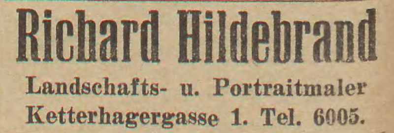 Name:  Richard Hildebrand - Anzeige 1924.jpg
Hits: 2186
Gre:  38.4 KB