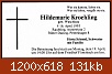 Klicke auf die Grafik fr eine grere Ansicht 

Name:	Kroehling Hildemarie.jpg 
Hits:	1550 
Gre:	131.3 KB 
ID:	24565
