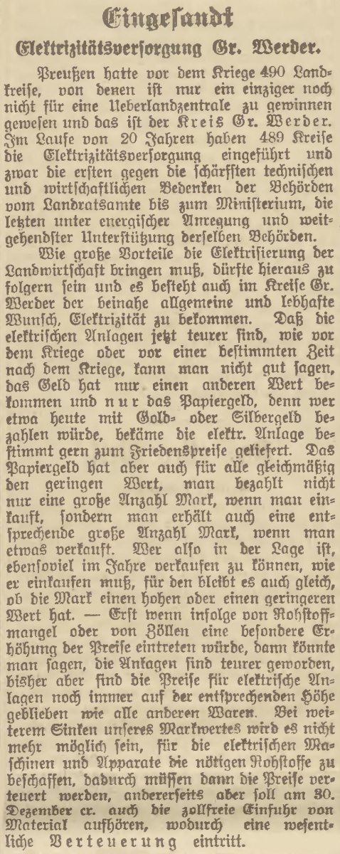 Name:  1922-07-11_Elektrizittsversorgung Gr. Werder-1.jpg
Hits: 235
Gre:  316.1 KB