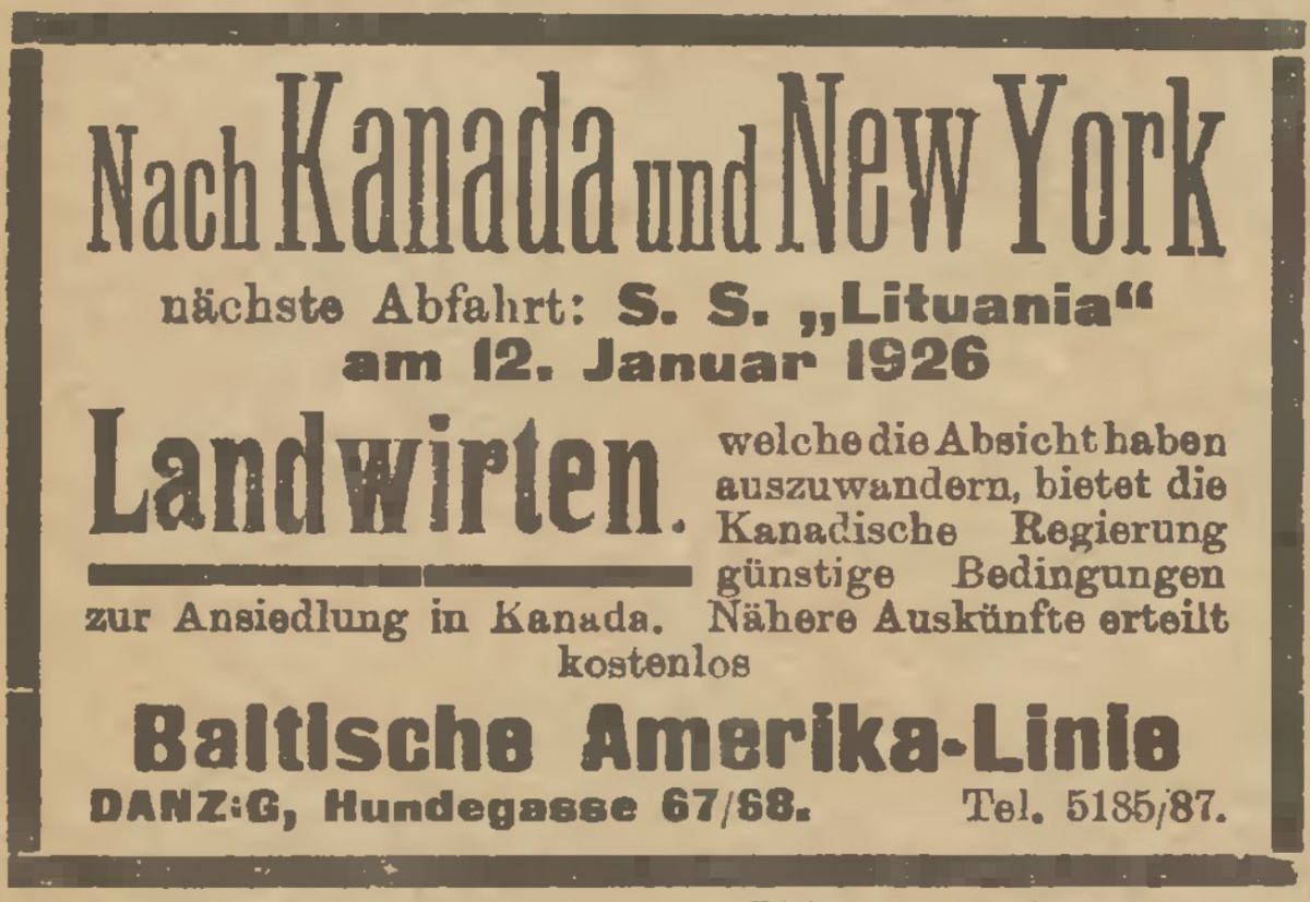 Name:  1925-12-17_S. S. Lituania nach Kanada und New York.jpg
Hits: 471
Gre:  267.1 KB