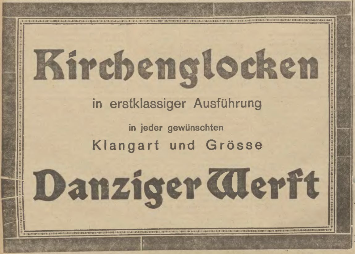 Name:  1926-04-01_Kirchenglocken-Anzeige der Danziger Werft.jpg
Hits: 204
Gre:  112.9 KB