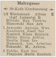 Name:  1940-41_Bewohner_Malergasse-1.jpg
Hits: 906
Gre:  12.0 KB