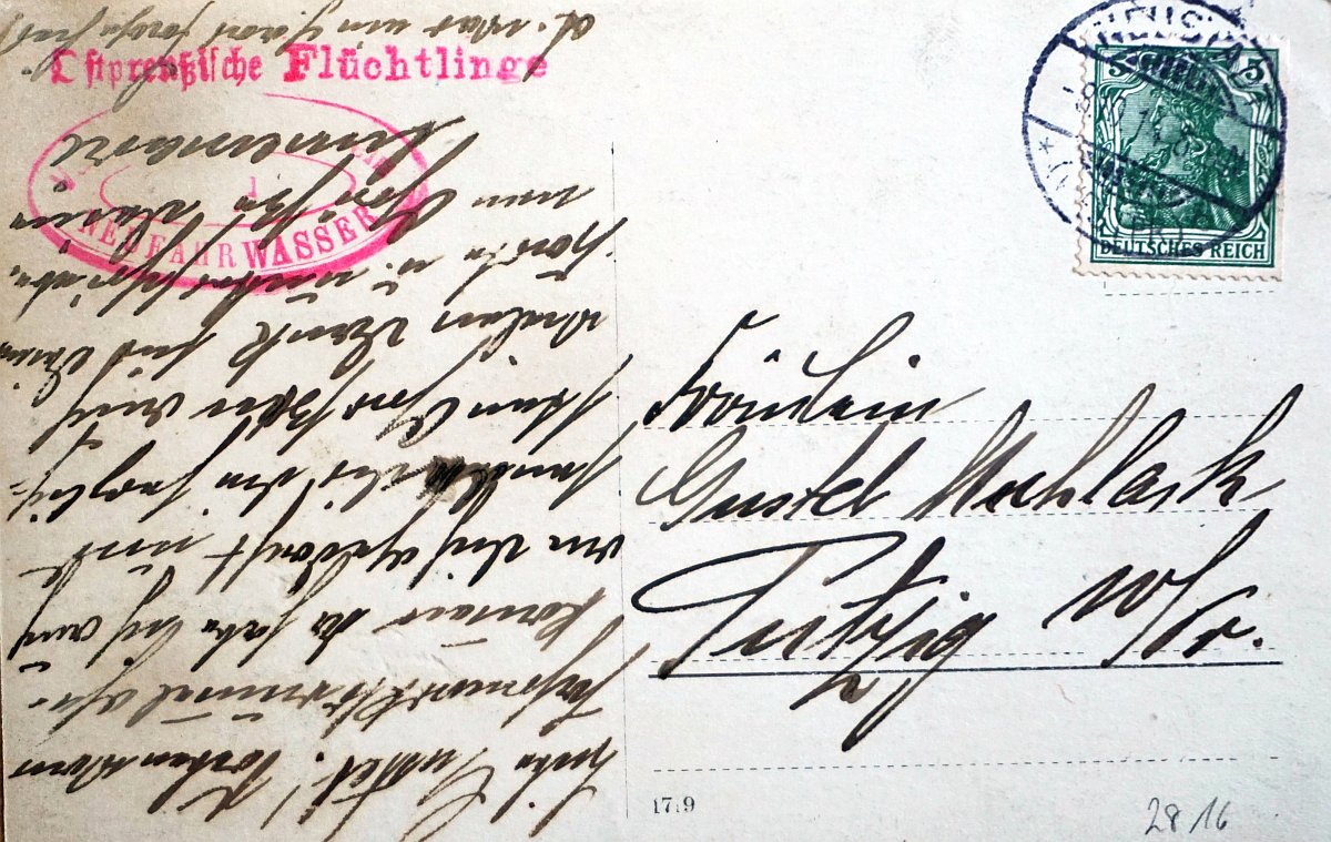 Name:  SA622559 Ostpreussische Fluechtlinge in Danzig Schriftseite k.jpg
Hits: 290
Gre:  239.2 KB