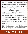 Klicke auf die Grafik fr eine grere Ansicht 

Name:	UD 195502 Sterbeanzeige Hendrika Dahms.jpg 
Hits:	408 
Gre:	26.1 KB 
ID:	13262